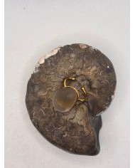 ANILLO ARTESANO DE CRISTAL MARINO