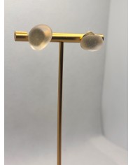 PENDIENTES ARTESANOS DE CRISTAL MARINO O LÁGRIMAS DE SIRENA