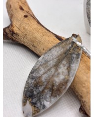 EDICIÓN LIMITADA pendientes artesanos de hoja natural