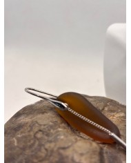 PENDIENTES ARTESANOS DE CRISTAL MARINO