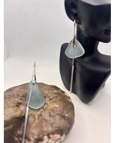 PENDIENTES ARTESANOS DE CRISTAL MARINO1