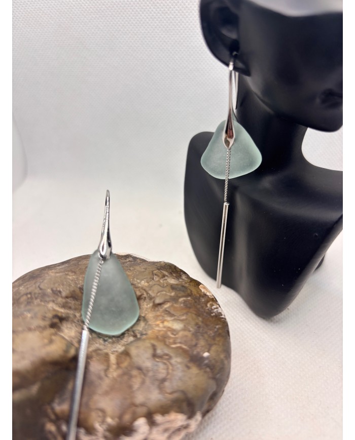 PENDIENTES ARTESANOS DE CRISTAL MARINO1