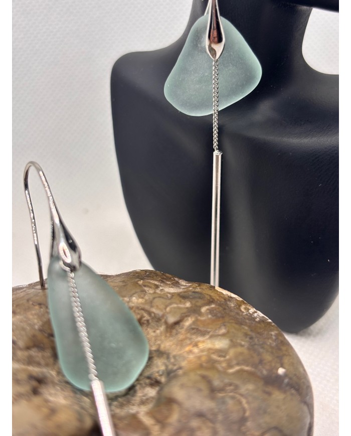 PENDIENTES ARTESANOS DE CRISTAL MARINO1