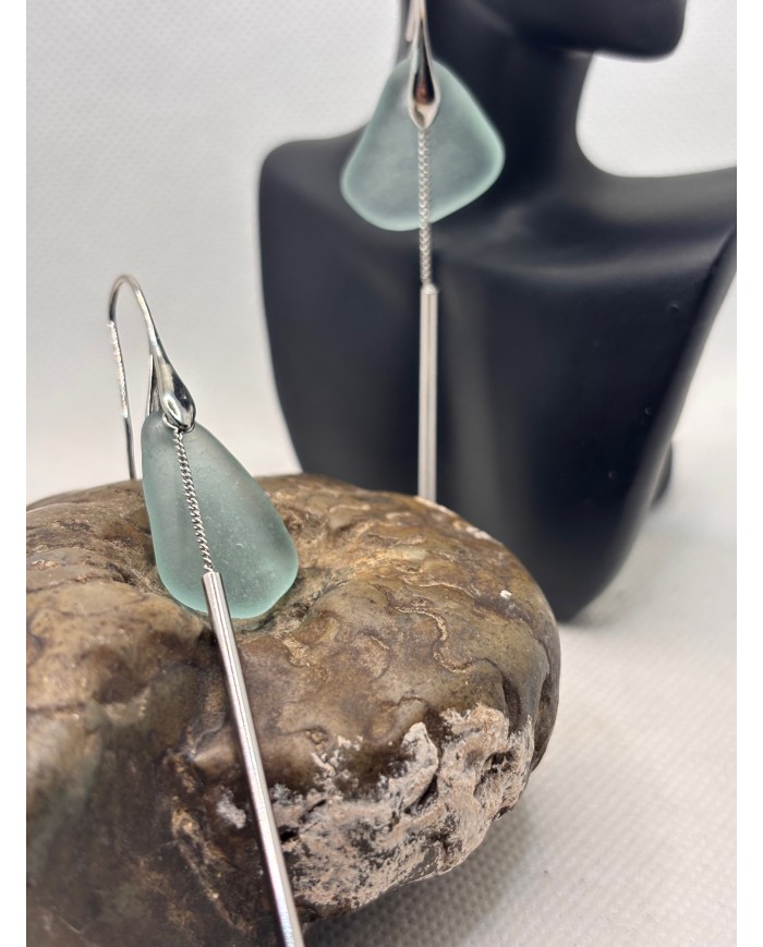 PENDIENTES ARTESANOS DE CRISTAL MARINO1