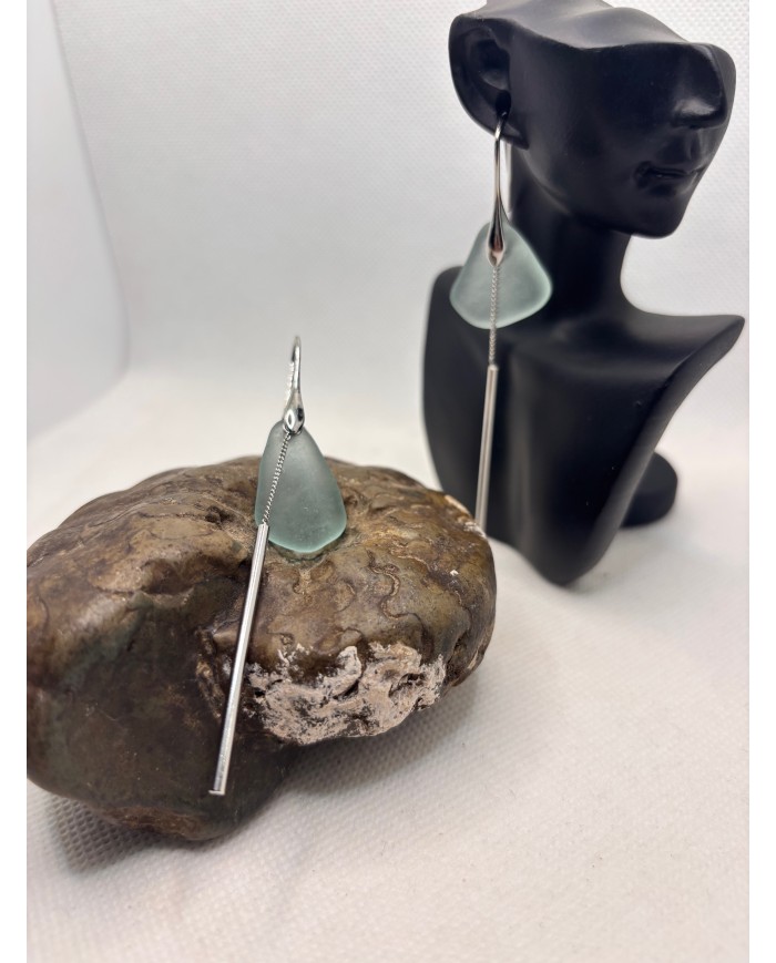 PENDIENTES ARTESANOS DE CRISTAL MARINO1