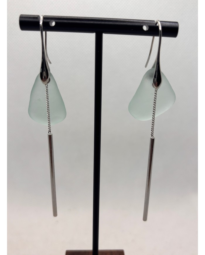 PENDIENTES ARTESANOS DE CRISTAL MARINO1