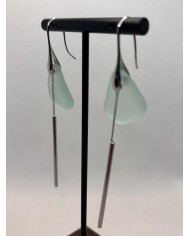 PENDIENTES ARTESANOS DE CRISTAL MARINO1