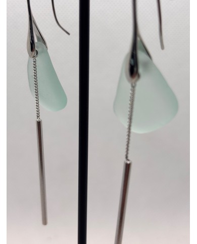 PENDIENTES ARTESANOS DE CRISTAL MARINO1