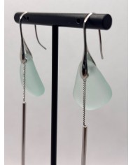 PENDIENTES ARTESANOS DE CRISTAL MARINO1