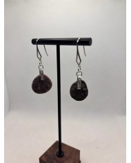 PENDIENTES ARTESANOS DE PIEDRAS DEL MAR