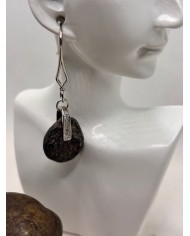 PENDIENTES ARTESANOS DE PIEDRAS DEL MAR