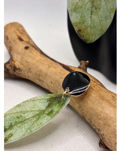 PENDIENTES ARTESANALES DE HOJA NATURAL ESQUELETIZADA