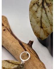 PENDIENTES ARTESANALES DE HOJA NATURAL ESQUELETIZADA