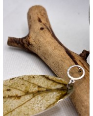 PENDIENTES ARTESANALES DE HOJA NATURAL ESQUELETIZADA