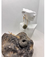 PENDIENTES ARTESANOS DE PIEDRAS DEL MAR