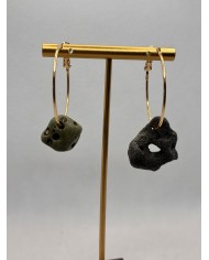 PENDIENTES ARTESANOS DE PIEDRAS DEL MAR