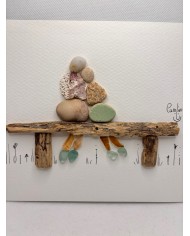 ILUSTRACIÓN  HECHA CON TROCITOS DE MEDITERRÁNEO