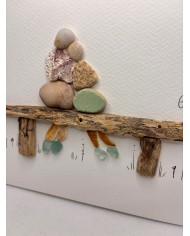 ILUSTRACIÓN  HECHA CON TROCITOS DE MEDITERRÁNEO