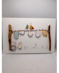 ILUSTRACIÓN HECHA CON TROCITOS DE MEDITERRÁNEO