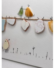 ILUSTRACIÓN HECHA CON TROCITOS DE MEDITERRÁNEO