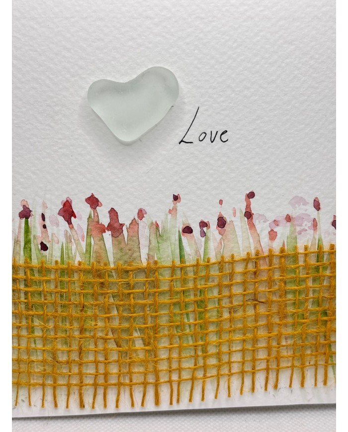 ILUSTRACIÓN HECHAS CON TROCITOS DE MEDITERRÁNEO