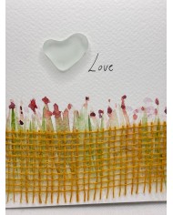 ILUSTRACIÓN HECHA CON TROCITOS DE MEDITERRÁNEO