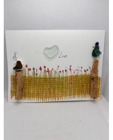 ILUSTRACIÓN HECHAS CON TROCITOS DE MEDITERRÁNEO