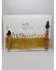 ILUSTRACIÓN HECHAS CON TROCITOS DE MEDITERRÁNEO