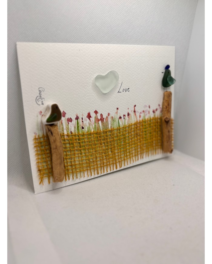 ILUSTRACIÓN HECHAS CON TROCITOS DE MEDITERRÁNEO