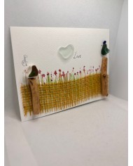 ILUSTRACIÓN HECHAS CON TROCITOS DE MEDITERRÁNEO