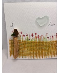 ILUSTRACIÓN HECHAS CON TROCITOS DE MEDITERRÁNEO