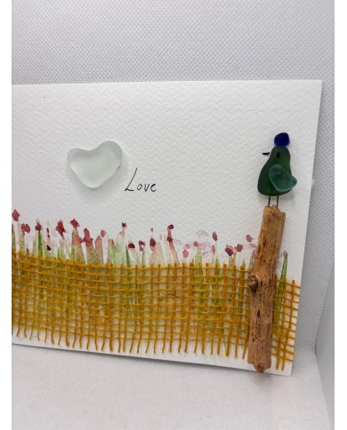 ILUSTRACIÓN HECHAS CON TROCITOS DE MEDITERRÁNEO