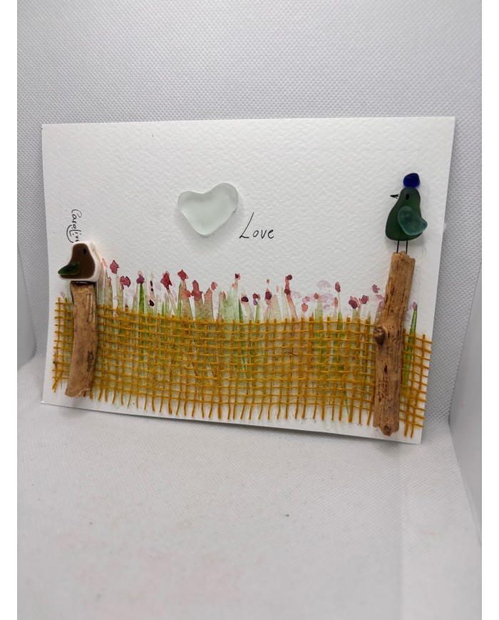 ILUSTRACIÓN HECHAS CON TROCITOS DE MEDITERRÁNEO