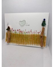 ILUSTRACIÓN HECHAS CON TROCITOS DE MEDITERRÁNEO