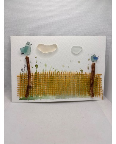 ILUSTRACIÓN HECHA A PARTIR DEL CRISTAL MARINO