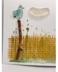 ILUSTRACIÓN HECHA A PARTIR DEL CRISTAL MARINO