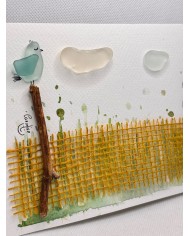 ILUSTRACIÓN HECHA A PARTIR DEL CRISTAL MARINO