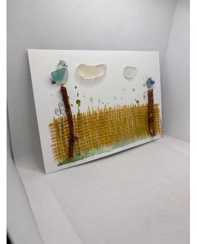 ILUSTRACIÓN HECHA A PARTIR DEL CRISTAL MARINO