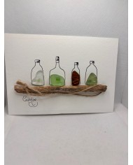 ILUSTRACIÓN HECHA CON CRISTAL MARINO O LÁGRIMAS DE SIRENA