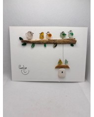 ILUSTRACIÓN HECHA CON CRISTAL MARINO O LÁGRIMAS DE SIRENA