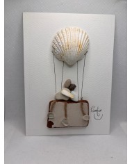 ILUSTRACIÓN HECHA CON CRISTAL MARINO O LÁGRIMAS DE SIRENA