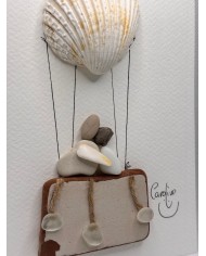 ILUSTRACIÓN  HECHA CON CRISTAL MARINO DEL MEDITERRÁNEO