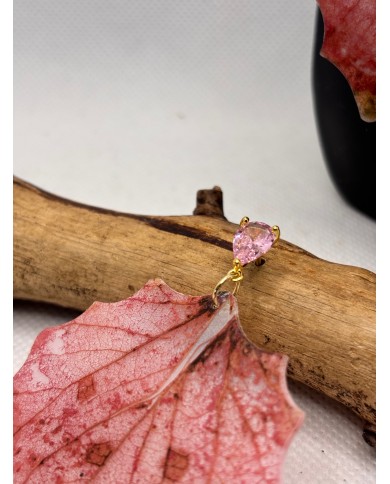 PENDIENTES ARTESANOS DE HOJA NATURAL ESQUELETIZADA