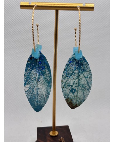 PENDIENTES ARTESANOS DE HOJA NATURAL ESQUELETIZAD1