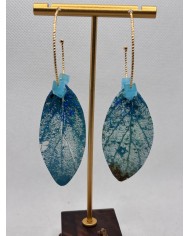 PENDIENTES ARTESANOS DE HOJA NATURAL ESQUELETIZAD1