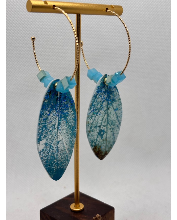 PENDIENTES ARTESANOS DE HOJA NATURAL ESQUELETIZAD1