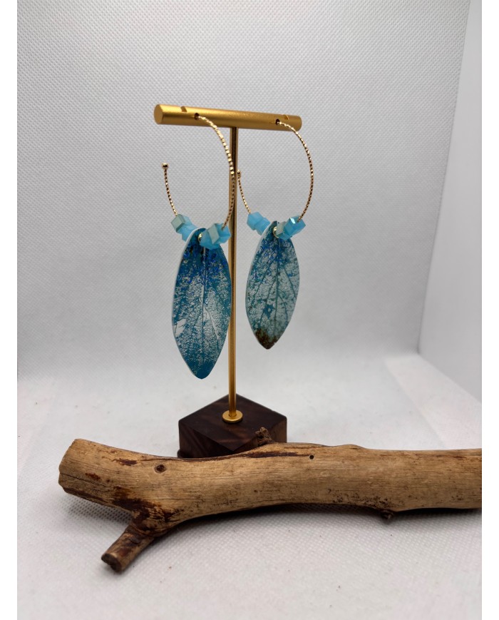 PENDIENTES ARTESANOS DE HOJA NATURAL ESQUELETIZAD1