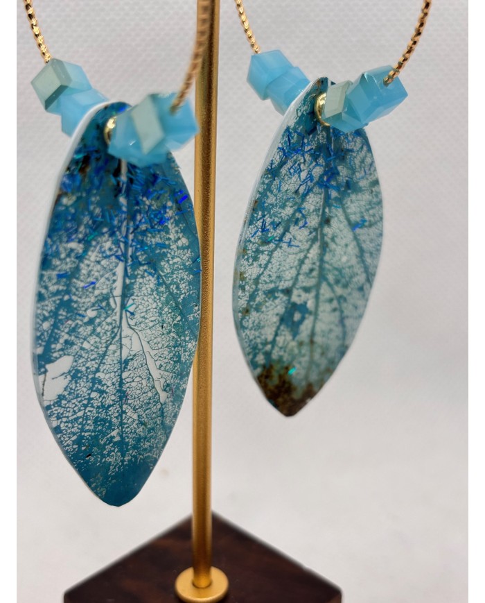 PENDIENTES ARTESANOS DE HOJA NATURAL ESQUELETIZAD1