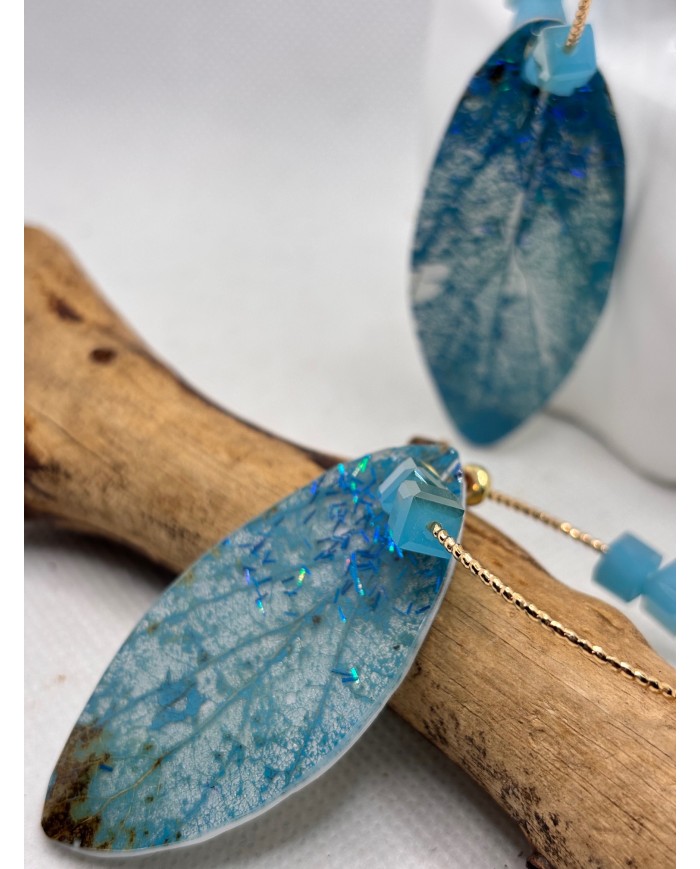 PENDIENTES ARTESANOS DE HOJA NATURAL ESQUELETIZAD1