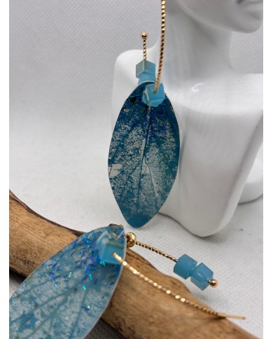 PENDIENTES ARTESANOS DE HOJA NATURAL ESQUELETIZAD1